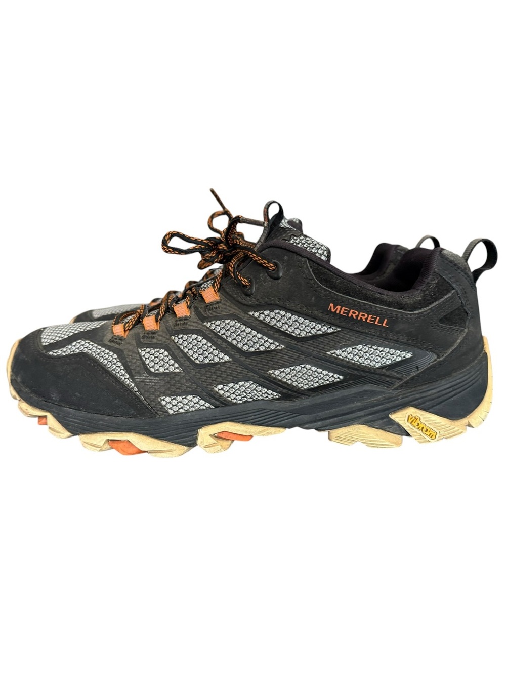 Merrell Moab FST Trail Hiking Shoes, Men’s 9.5